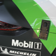 Carbon fiber bits everywhere, plus easy-to-use latches that make body panel replacement a breeze.